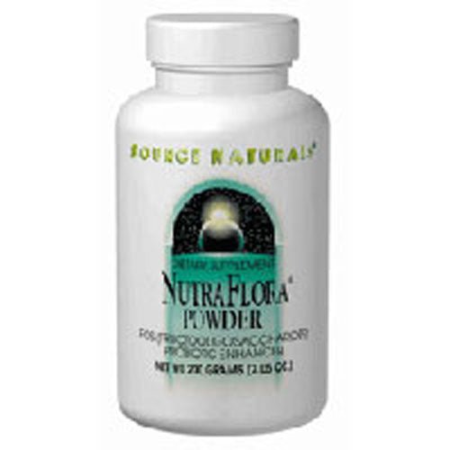 Source Naturals Nutraflora Fos Probiotic Enhancer - 3.53 Oz, Powder