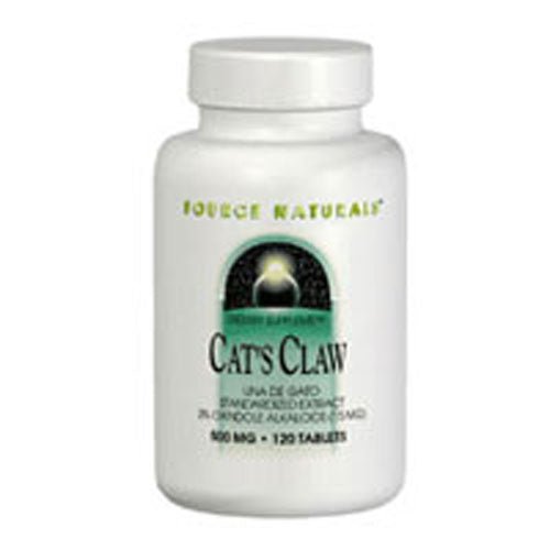 Cat's Claw 60 Tabs by Source Naturals