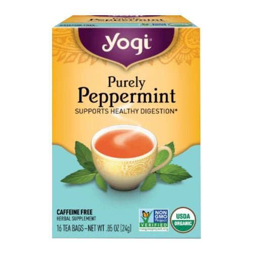 Yogi Purely Peppermint - 16 bags