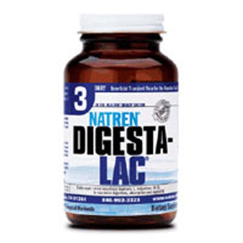 Natren Digesta-Lac Dairy - Dairy, 2.5 OZ