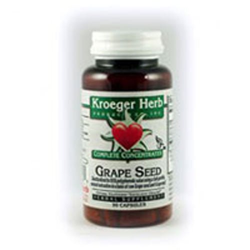 Kroeger Herb Grape Seed 95% - 90 Cap