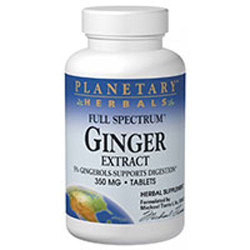 Planetary Herbals Full Spectrum Ginger Extract - 60 Tabs