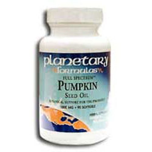 Planetary Herbals Full Spectrum Pumpkin Seed Oil - 90 Sftgls