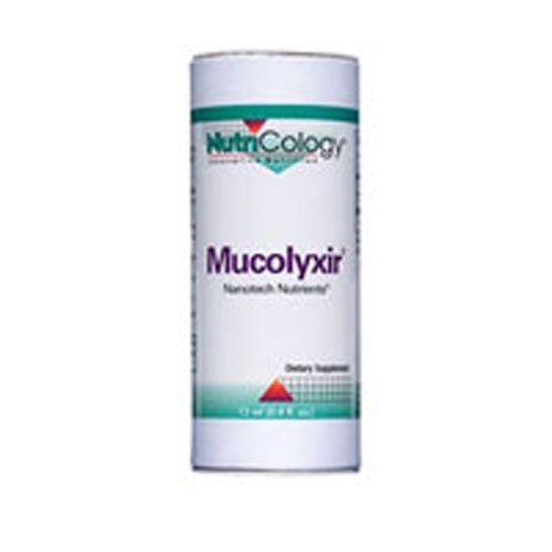 Nutricology/ Allergy Research Group Mucolyxir - 12 Ml
