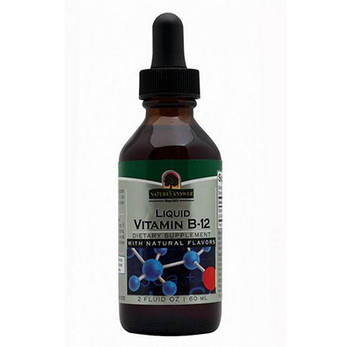 Nature's Answer Liquid Vitamin B-12 - 2 oz
