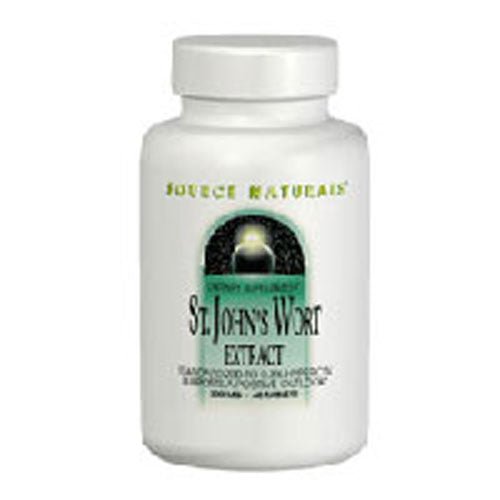 Source Naturals St. John's Wort - 120 Tabs