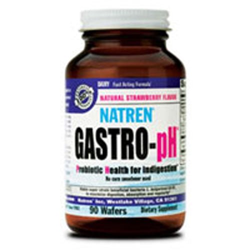 Natren Gastro-Ph Strawberry - EA 1/90 WAFER