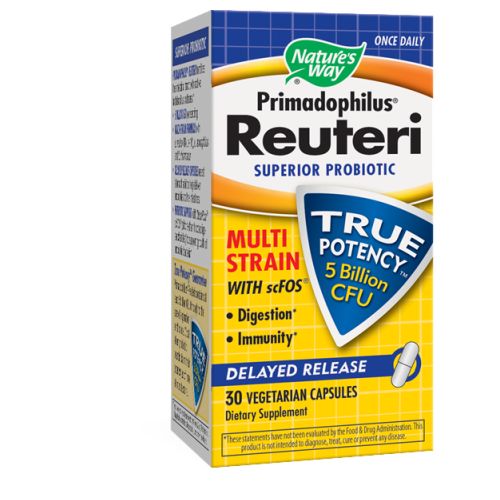 Nature's Way Primadophilus - Reuteri, 30 Cap
