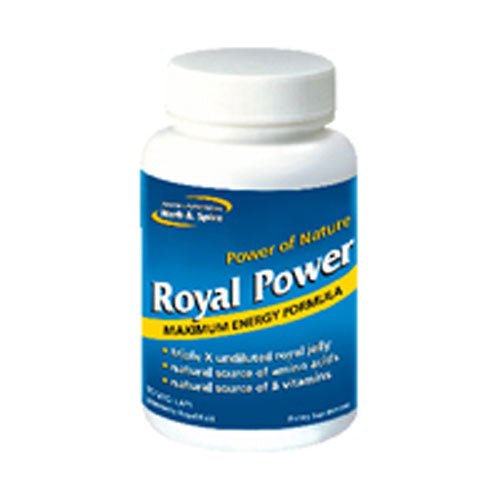 North American Herb & Spice Royal Power - 120 Caps