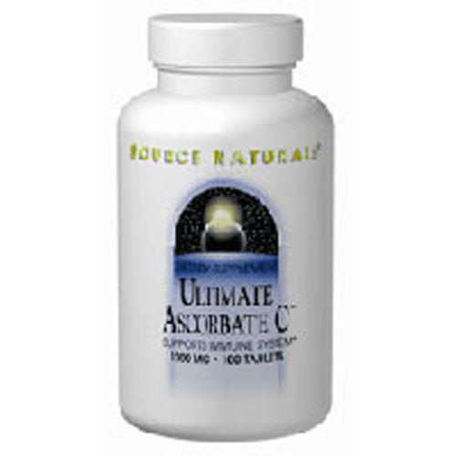 Source Naturals Ultimate Ascorbate C - 100 Tabs