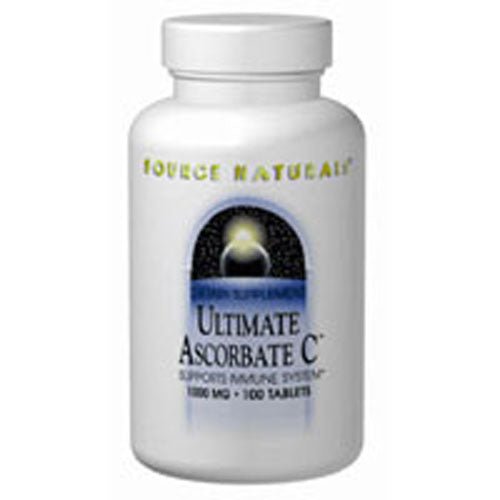 Source Naturals Ultimate Ascorbate C - 16 oz