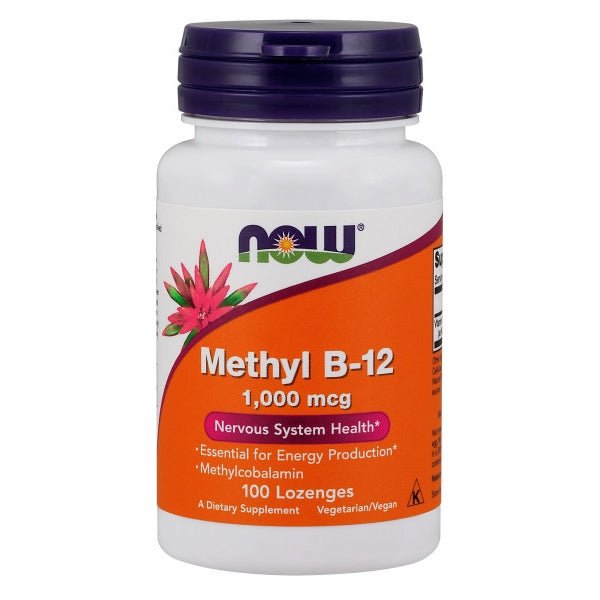 Now Foods Methyl B-12 - 100 LOZ