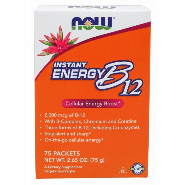 Now Foods Instant Energy B-12 - 75/box