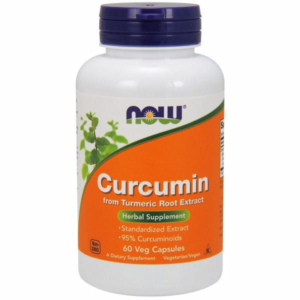 Now Foods Curcumin Extract - 60 Vcaps