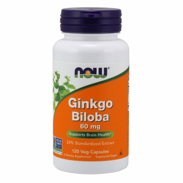 Now Foods Ginkgo Biloba - 120 Caps