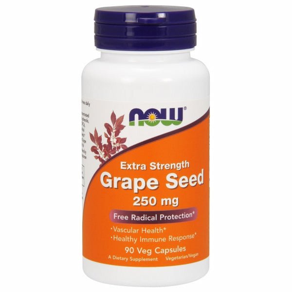 Now Foods Grape Seed - 90 Vcaps