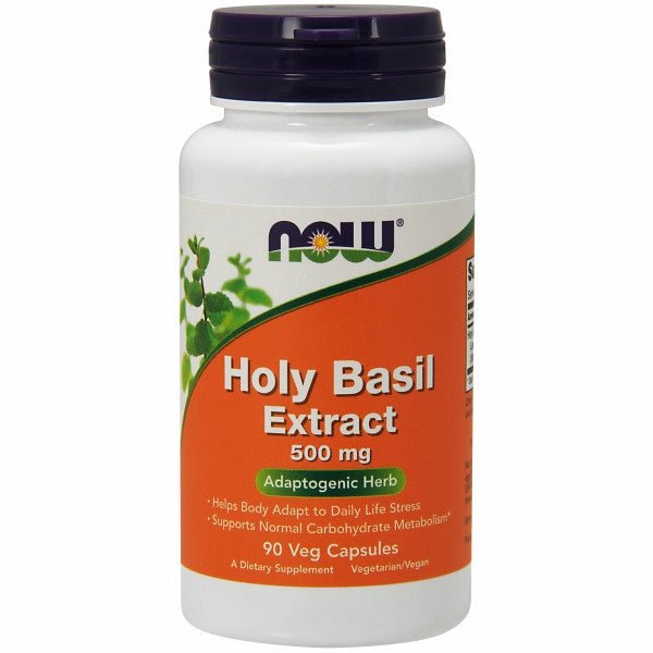 Now Foods Holy Basil Extract - 90 Vcaps