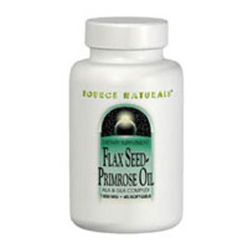 Source Naturals Flaxseed-Primrose Oil - 90 Softgels