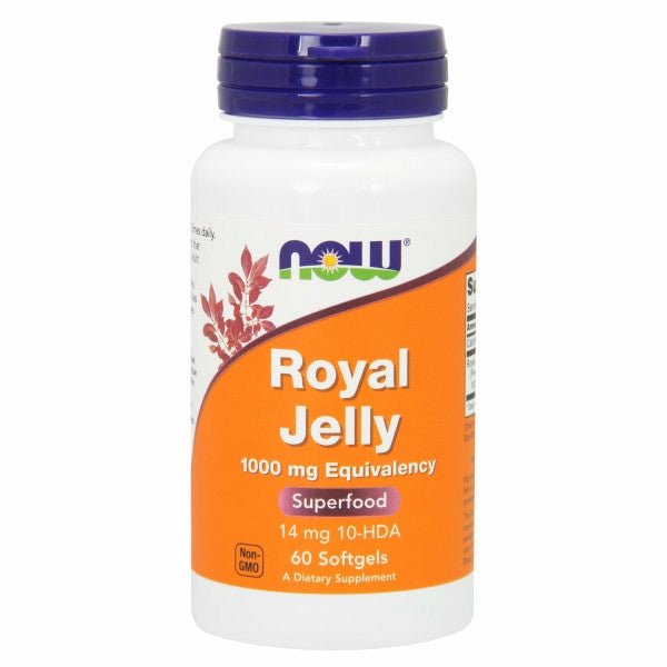 Now Foods Royal Jelly - 60 Sgels