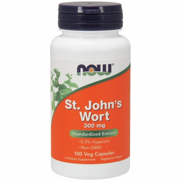 Now Foods St. John'S Wort - 100 Caps