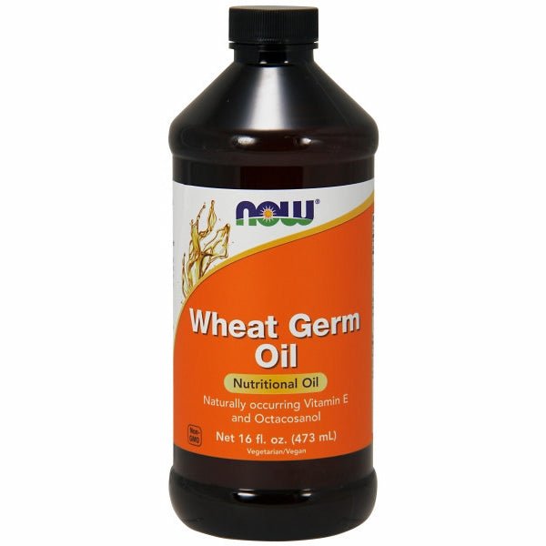 Now Foods Wheat Germ Oil - 16 OZ