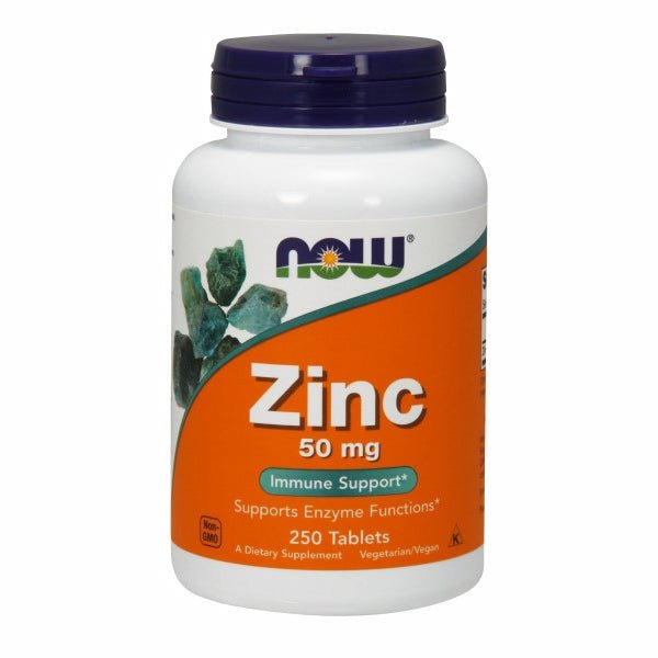Now Foods Zinc Gluconate - 250 Tabs