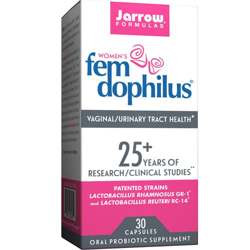 Jarrow Formulas Fem Dophilus - 30 Capsules