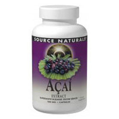 Source Naturals Acai Extract - 60 Caps