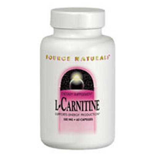 Source Naturals L-Carnitine - Fumerate 60 Caps