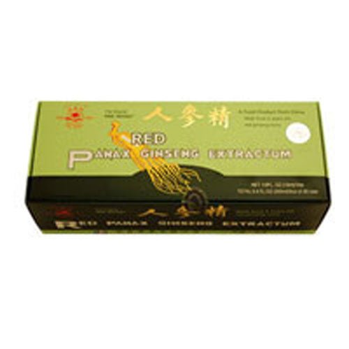 Prince Of Peace Panax Ginseng Extractum W/alcohol Pine Brand - 30x10cc