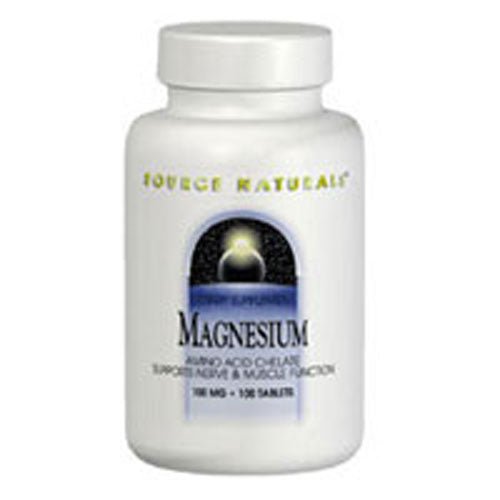 Source Naturals Magnesium chelate - 250 Tabs