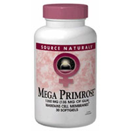 Source Naturals Mega Primrose - 30 Softgels