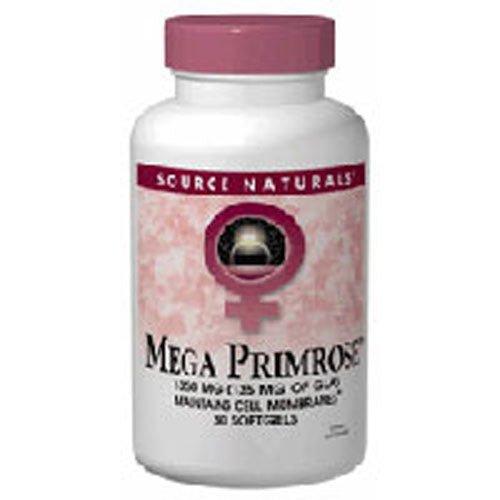 Source Naturals Mega Primrose - (Eternal Woman) 60 Softgel