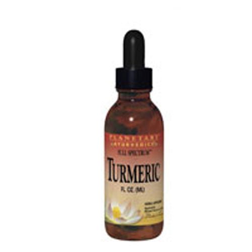 Planetary Herbals Turmeric Extract, Full Spectrum - 4 oz