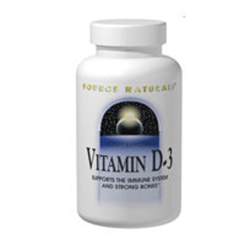 Source Naturals Vitamin D-3 - 90 Caps