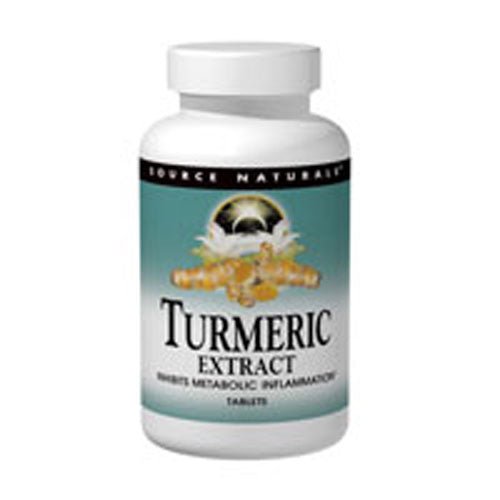 Source Naturals Turmeric Extract - 60 Tabs