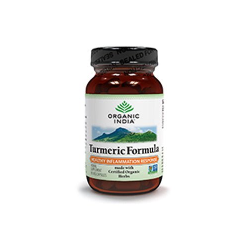 Organic India Turmeric Formula - 90 Vcaps