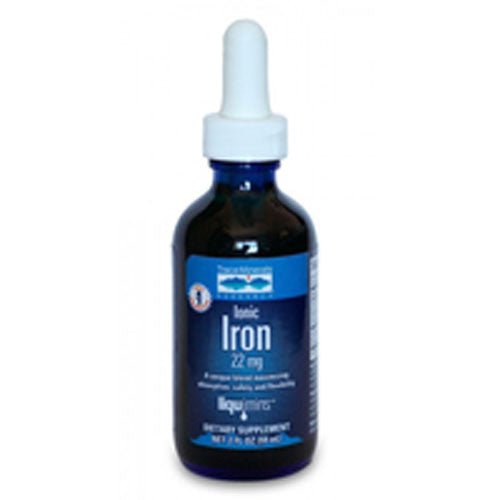 Trace Minerals Ionic Iron - 2 oz