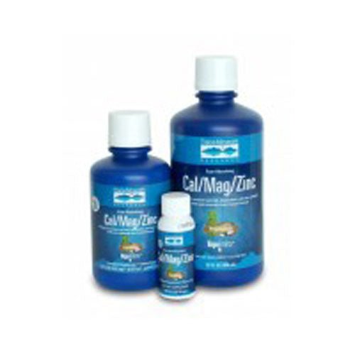 Trace Minerals Liquid Cal/Mag/Zinc - 32 oz