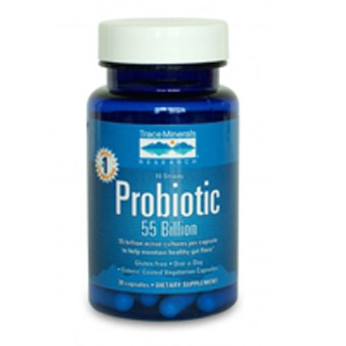 Trace Minerals Probiotic 55 Billion - 30 caps