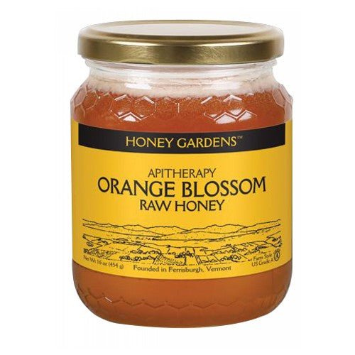 Natural Balance (Formerly known as Trimedica)  Raw Honey - Orange Blossom, 1 lb