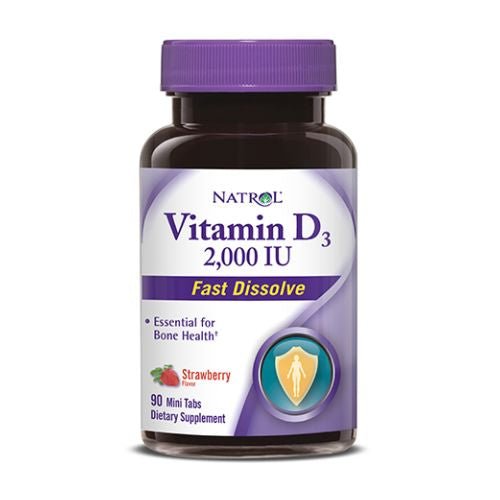 Natrol Vitamin D3 - 90 tabs