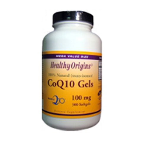 Healthy Origins CoQ10 Gels ( Kaneka Q10 ) - 300 soft gels