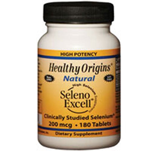 Healthy Origins Seleno Excell Selenium - 180 tabs