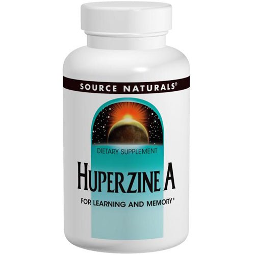 Source Naturals Huperzine A - 60 tabs