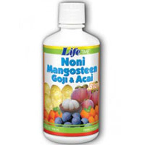 Life Time Nutritional Specialties Noni Mangosteen Goji & Acai Blend - 32 oz