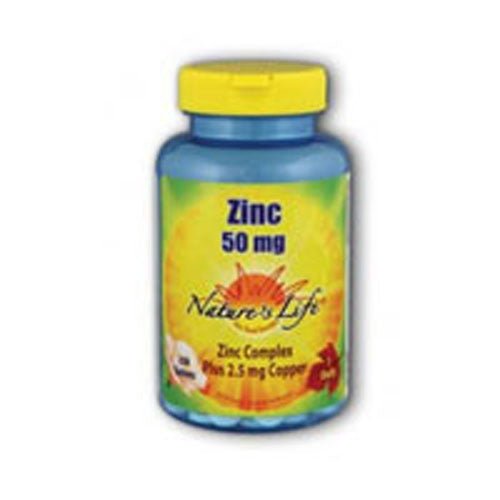 Nature's Life Zinc Lozenges - Orange Mint 50 lozenges