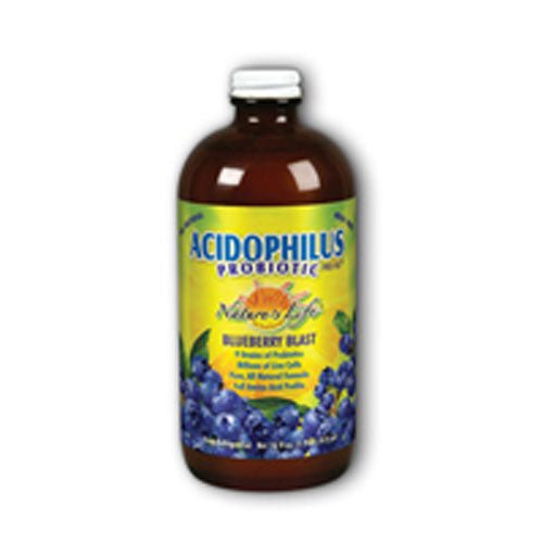 Nature's Life Acidophilus Pro 96 Liquid - Blueberry 16 oz