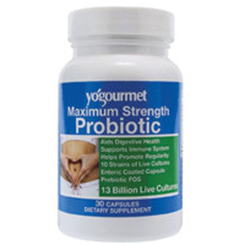 Yogourmet Ultra 10 Probiotic Max - 60 caps