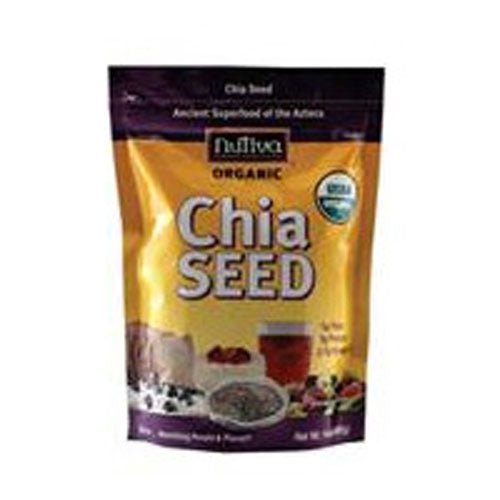Nutiva Organic Chia Seeds - Ground 12 oz